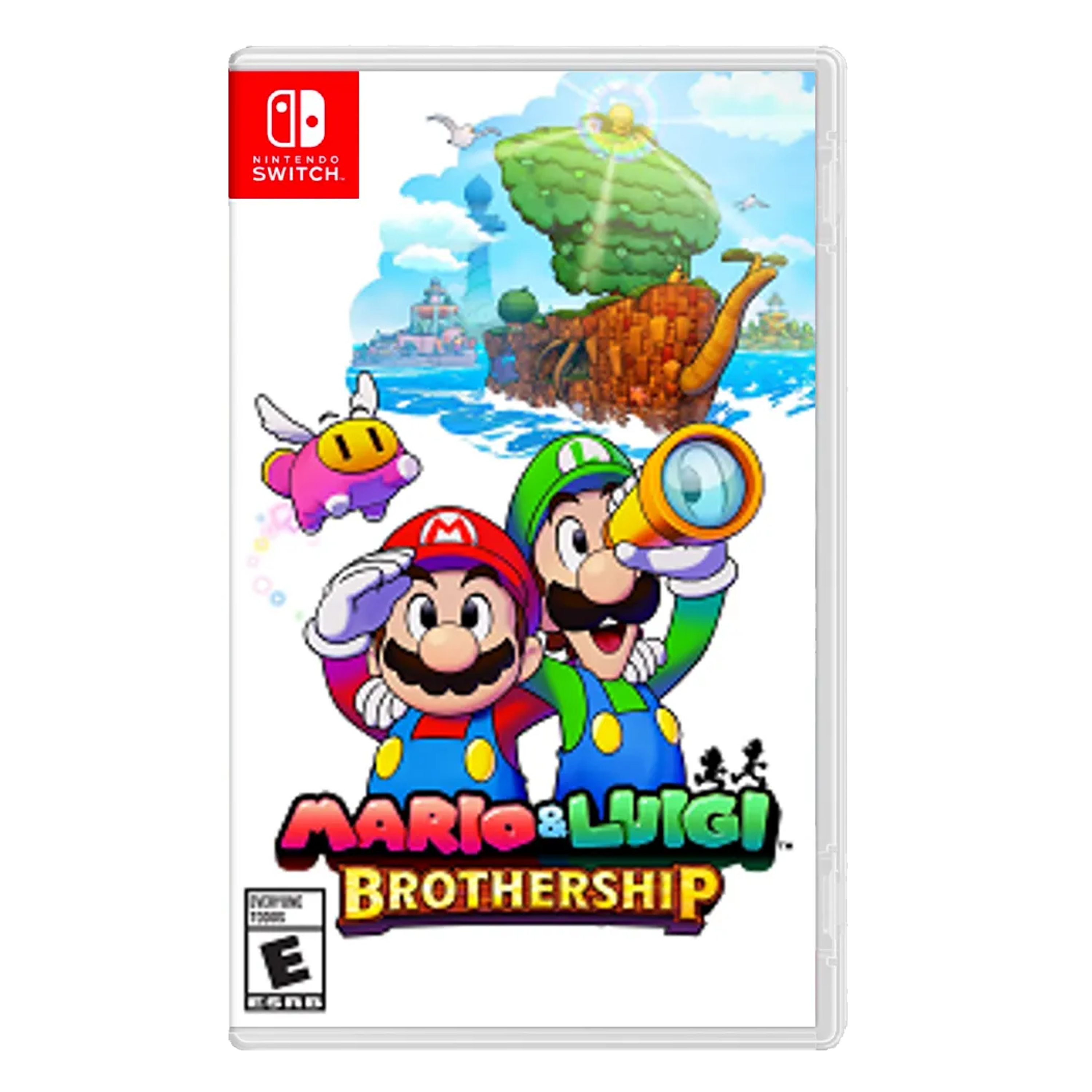 Mario y Luigi Brothership Mario y Luigi Brothership